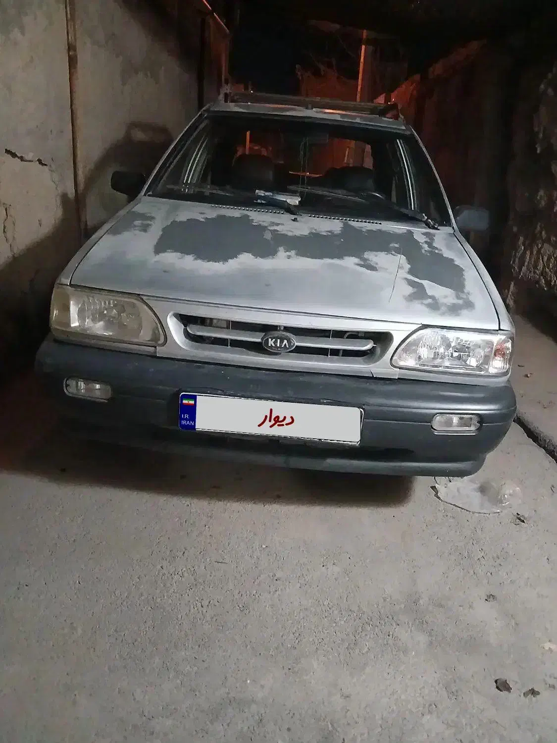 پراید ۸۴ دوگانه دستی|خودرو سواری و وانت|خمینی‌شهر, |دیوار