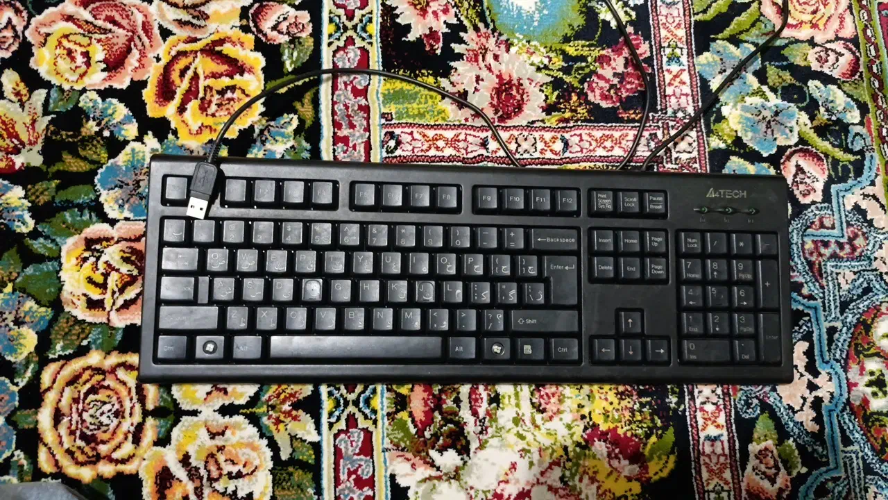 موس و کیبورد|قطعات و لوازم جانبی رایانه|نظرآباد, مسکن مهر نظرآباد|دیوار