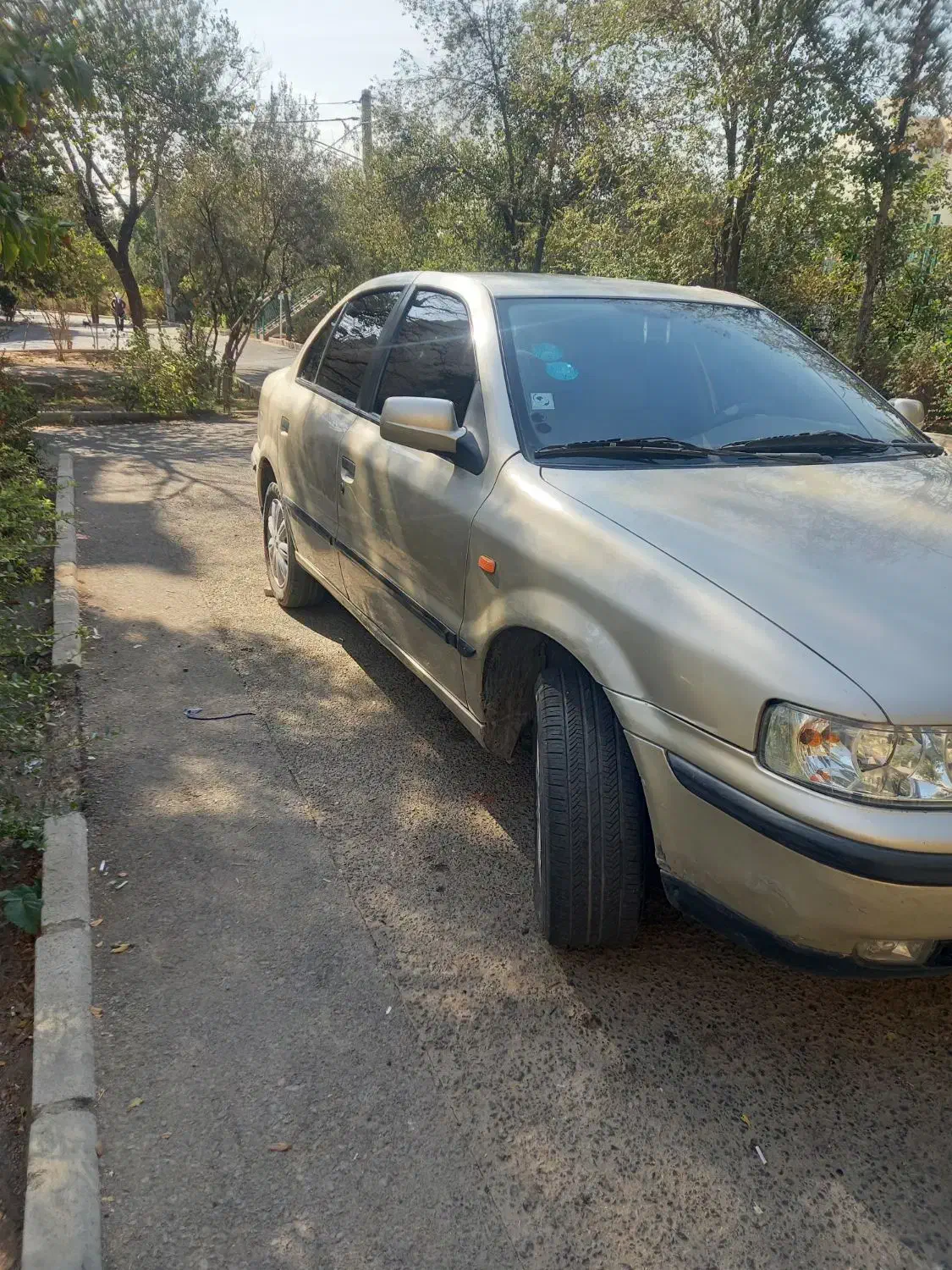 سمند مدل ۸۵ بدون رنگ شدگی فنی واتاق سالم|خودرو سواری و وانت|تهران, نیروی دریایی|دیوار