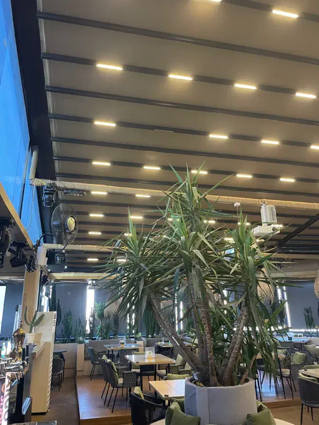 سقف متحرک پارچه ای اقتصادی|خدمات پیشه و مهارت|تهران, سردارجنگل|دیوار