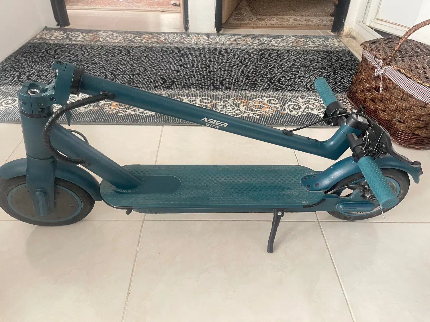 اسکوتر برقی|دوچرخه، اسکیت، اسکوتر|فیروزکوه, |دیوار