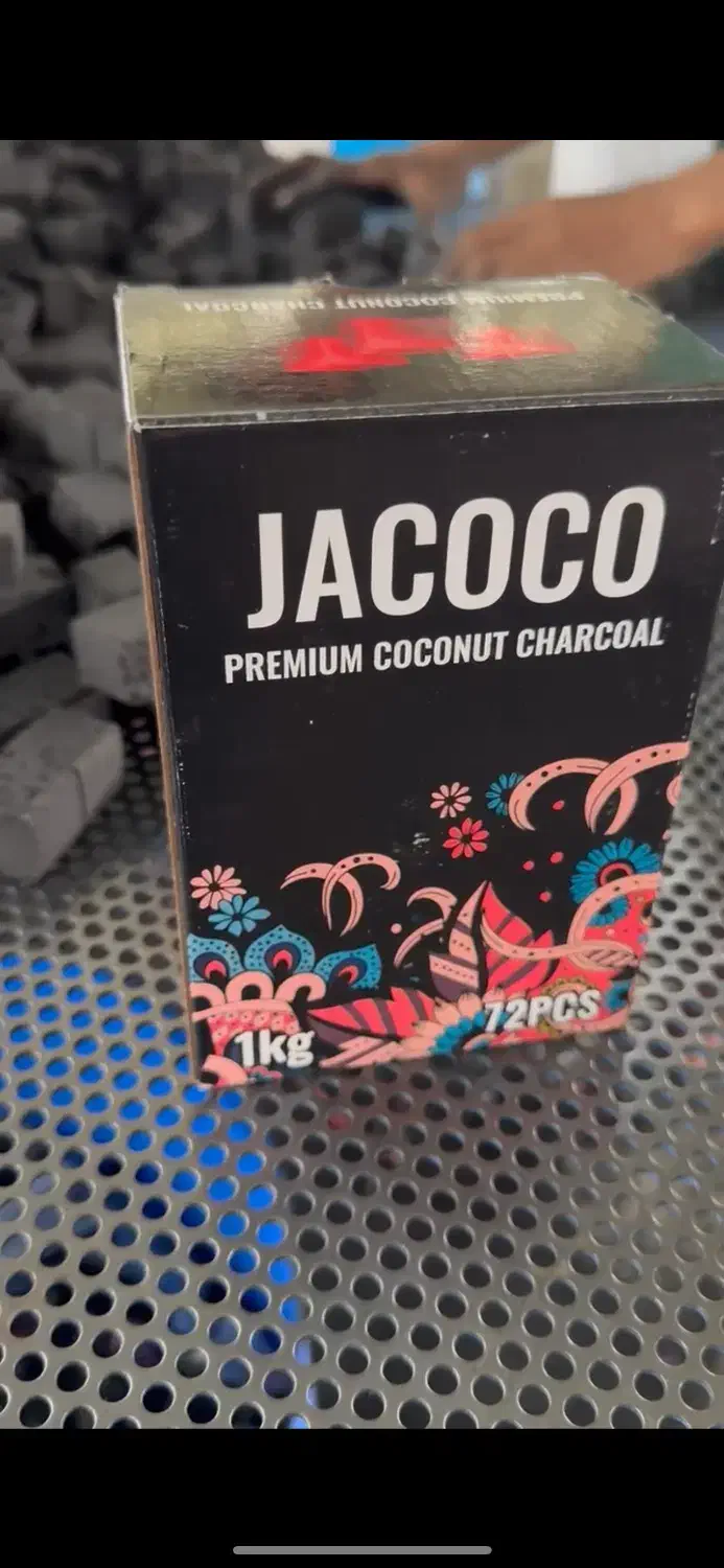 زغال نارگیل اصل وارداتی جاکوکو - بسته شیک یک کیلو|عمدهفروشی|تبریز, |دیوار