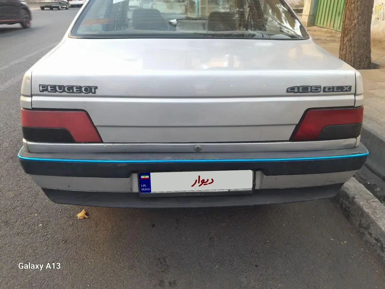 پژو۴۰۵ دوگانه کارخانه مدل ۹۴|خودرو سواری و وانت|شهریار, شهریار|دیوار