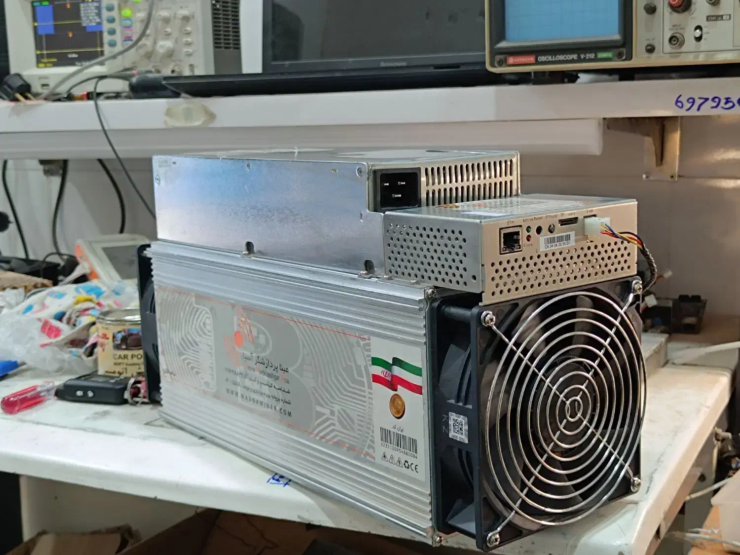 ماینر 100تراهش|قطعات و لوازم جانبی رایانه|دزفول, |دیوار