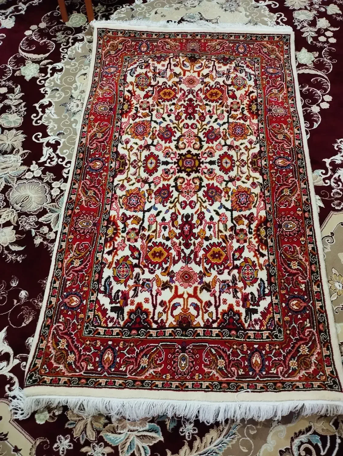 نقشه کسب و ننج|فرش|ملایر, |دیوار