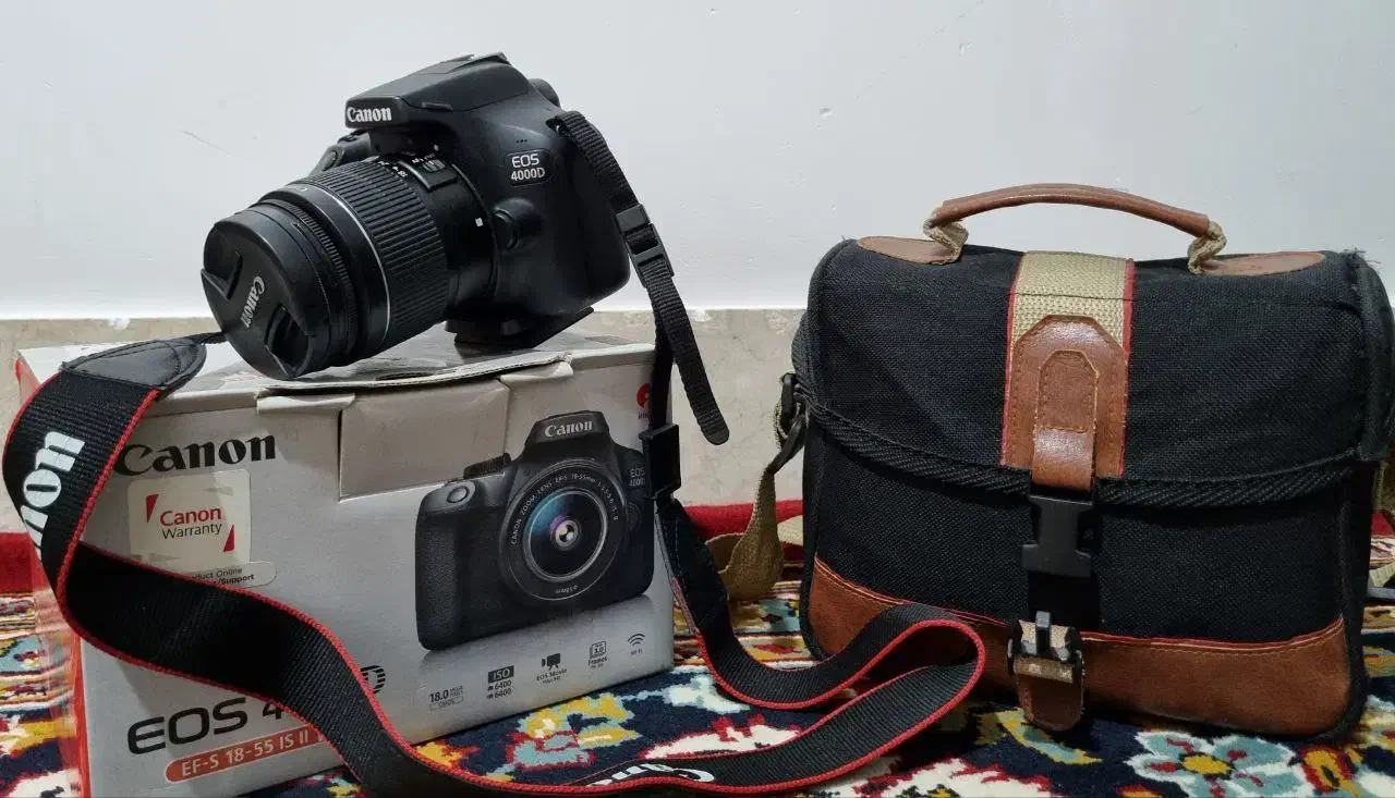 دوربین canon 4000d|دوربین عکاسی و فیلمبرداری|مشهد, کوثر|دیوار