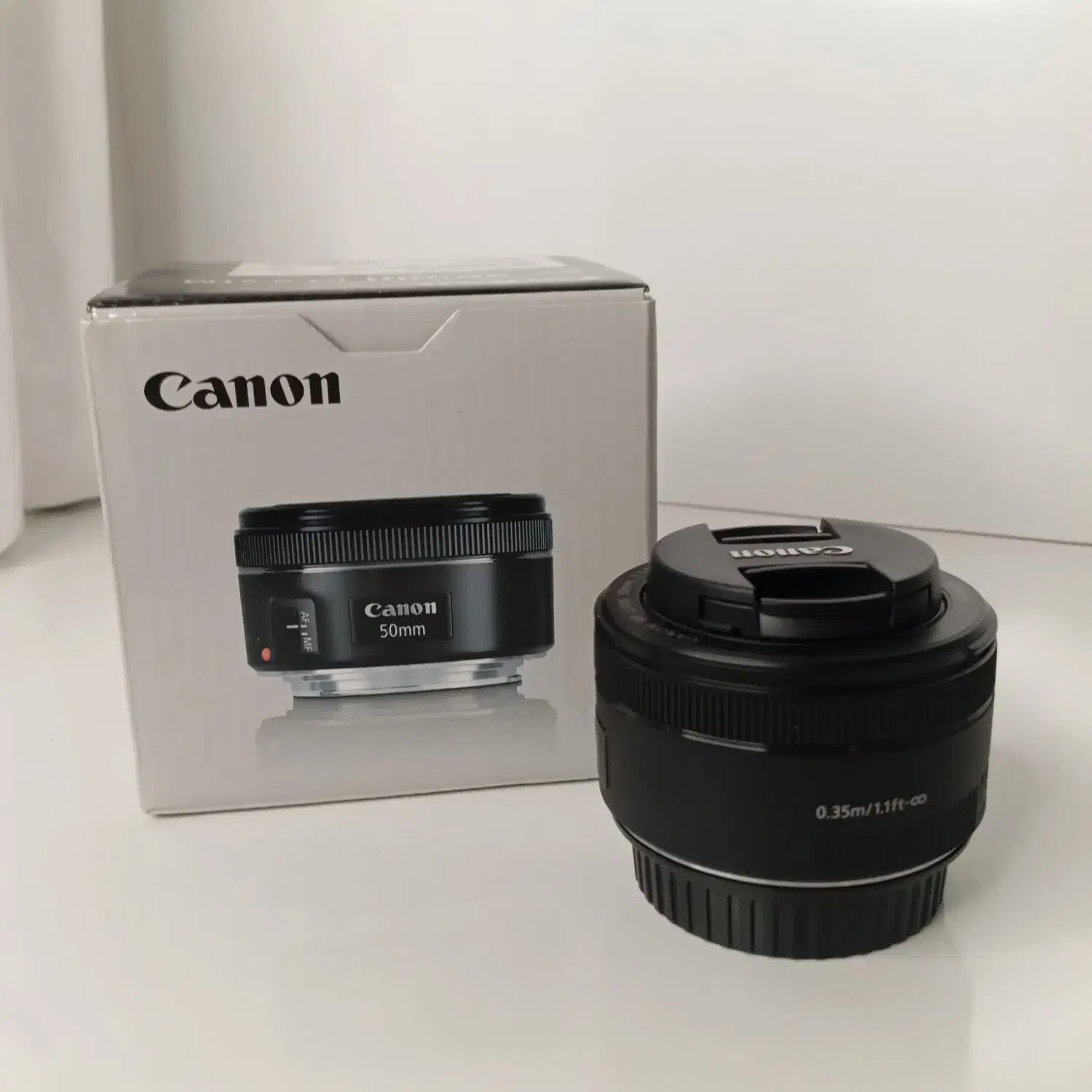 لنز canon EF 50mm f/1.8|دوربین عکاسی و فیلم‌برداری|اصفهان, خلجا|دیوار