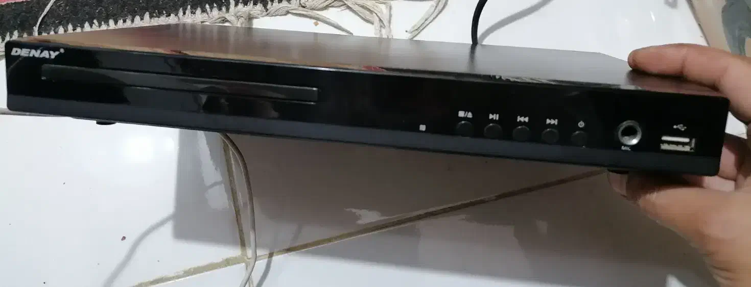 DVD|پخش‌کننده DVD و ویدیو|مشهد, کوی المهدی|دیوار