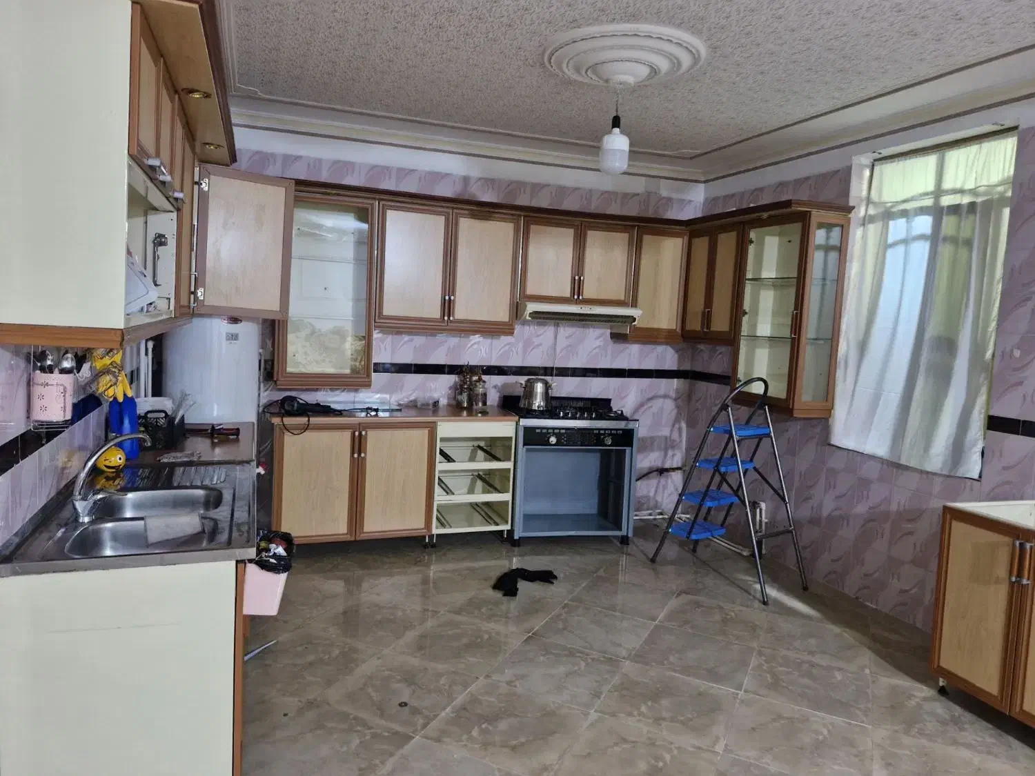 کابینت و بوفه|بوفه، ویترین، کنسول|خزل, |دیوار