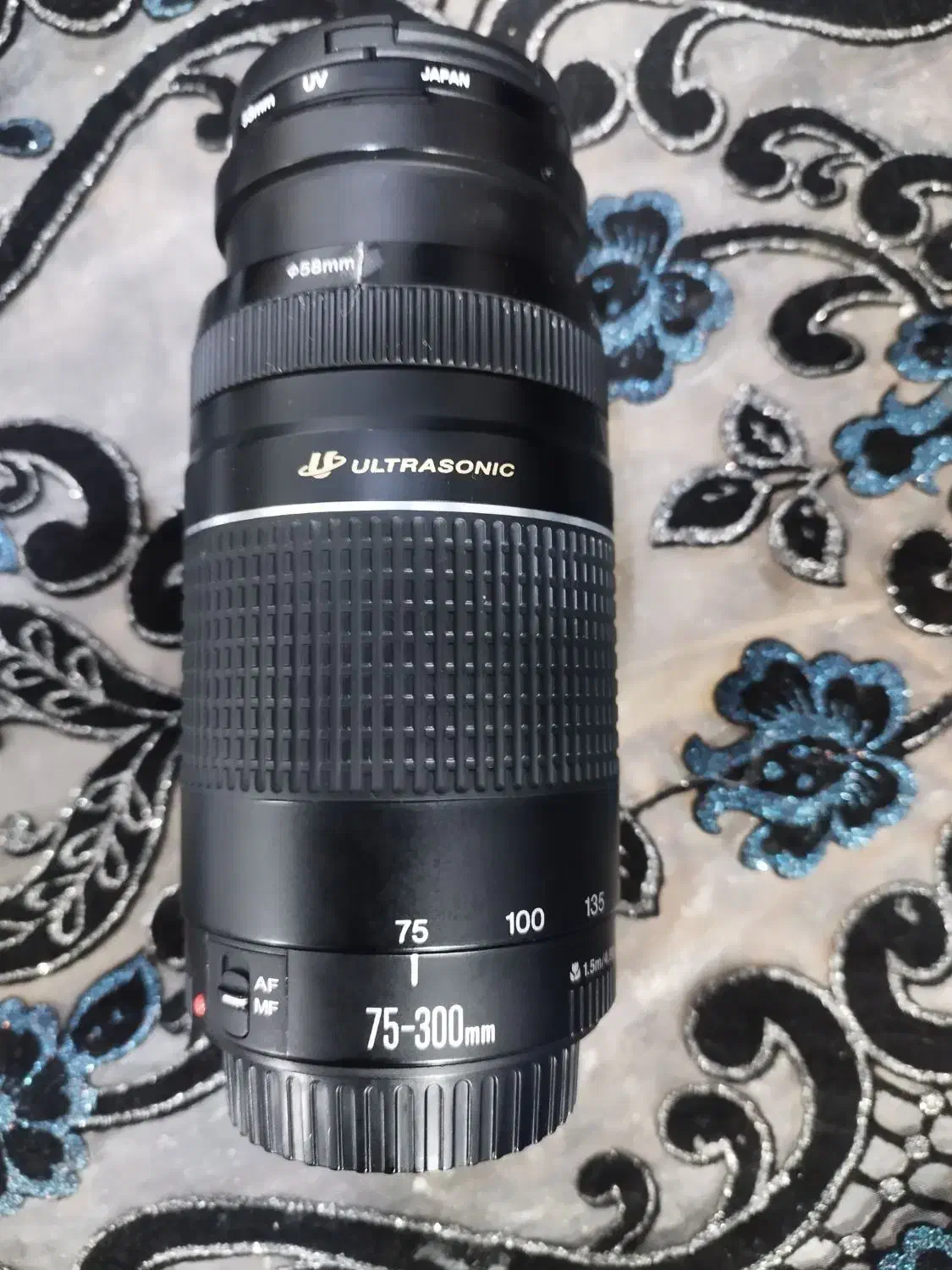 لنز حرفه ای ۷۵/۳۰۰ ژاپنی کنون|دوربین عکاسی و فیلم‌برداری|شیراز, تندگویان|دیوار