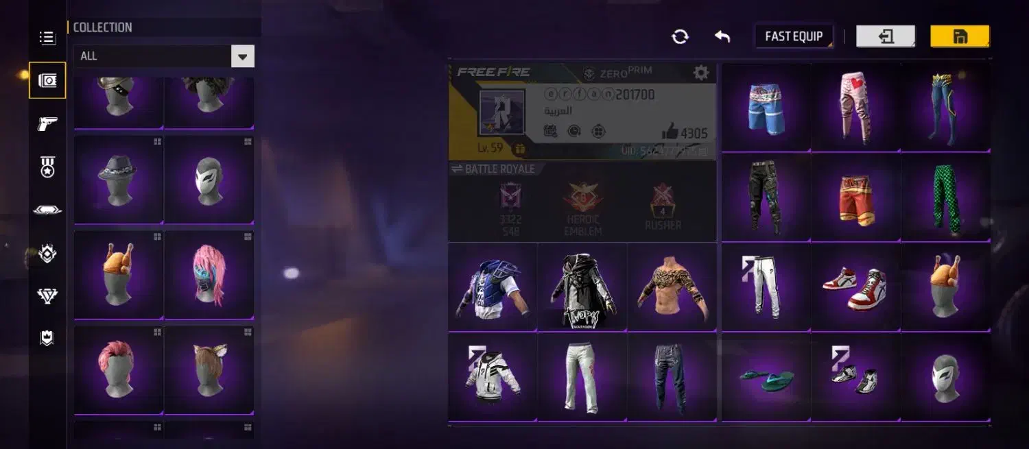 اکانت فری فایر|کنسول، بازی ویدئویی و آنلاین|نورآباد, |دیوار