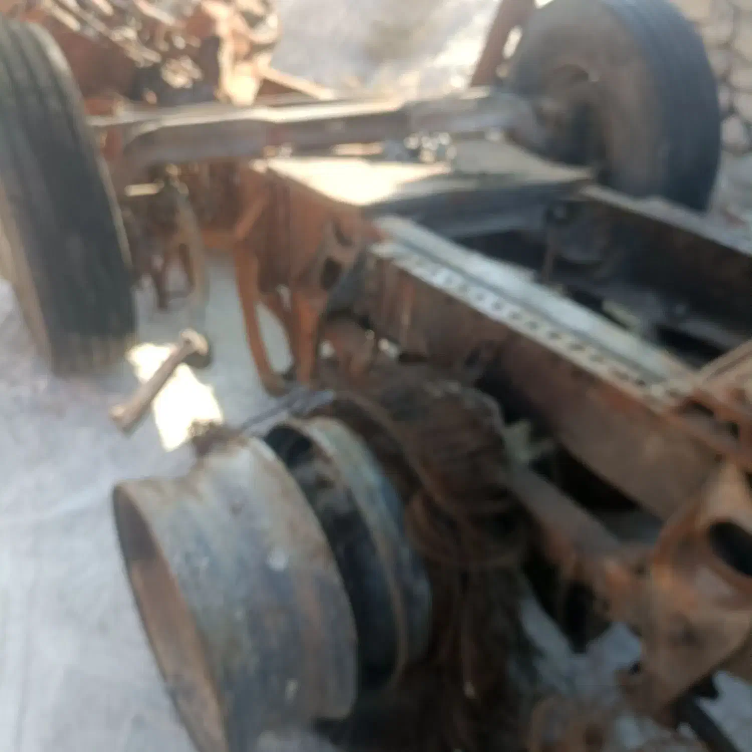 کامیون کشنده اینترنشنال کامل سوخته|خودرو سنگین|همدان, |دیوار