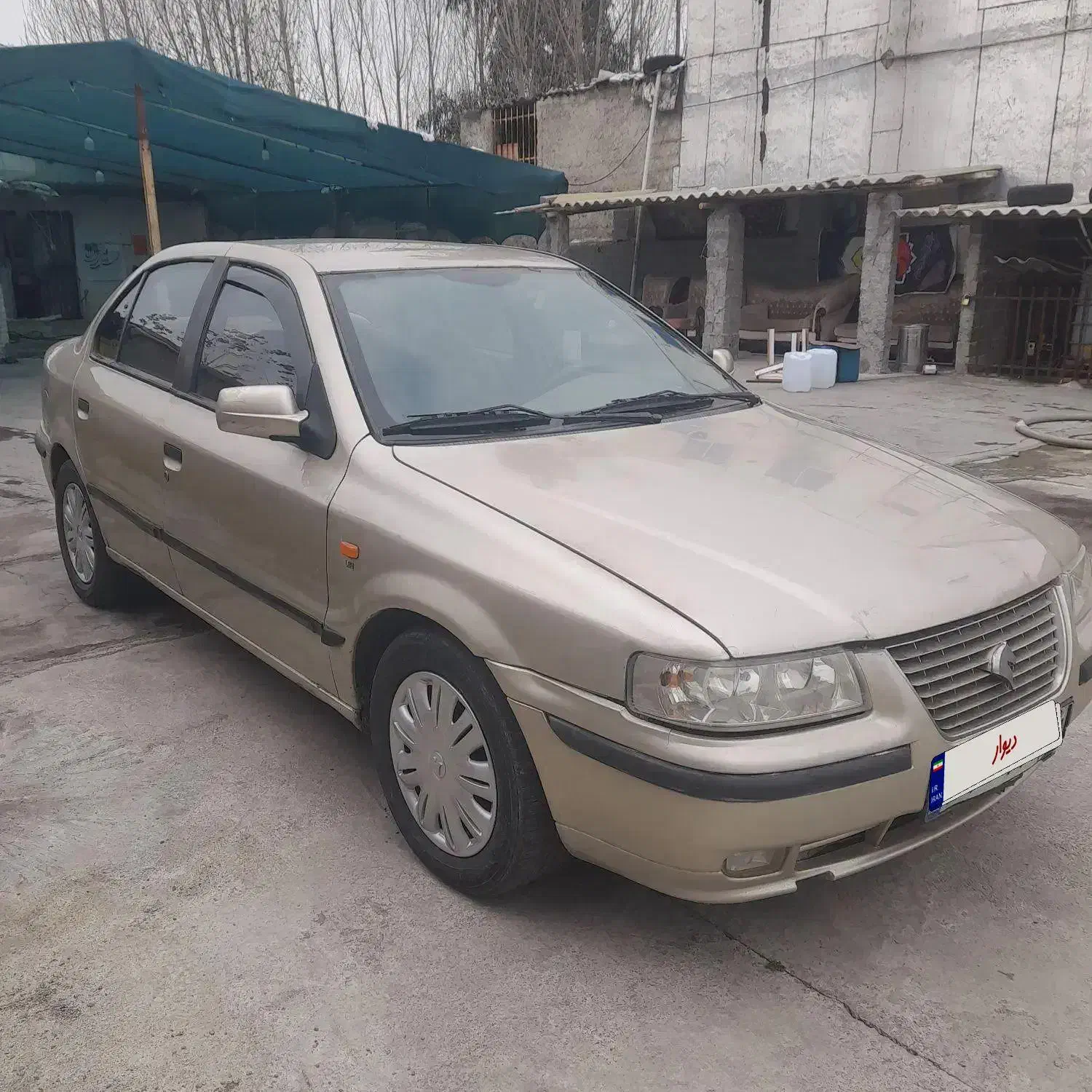 سمند lx ساده مدل ۸۳|خودرو سواری و وانت|ساری, |دیوار