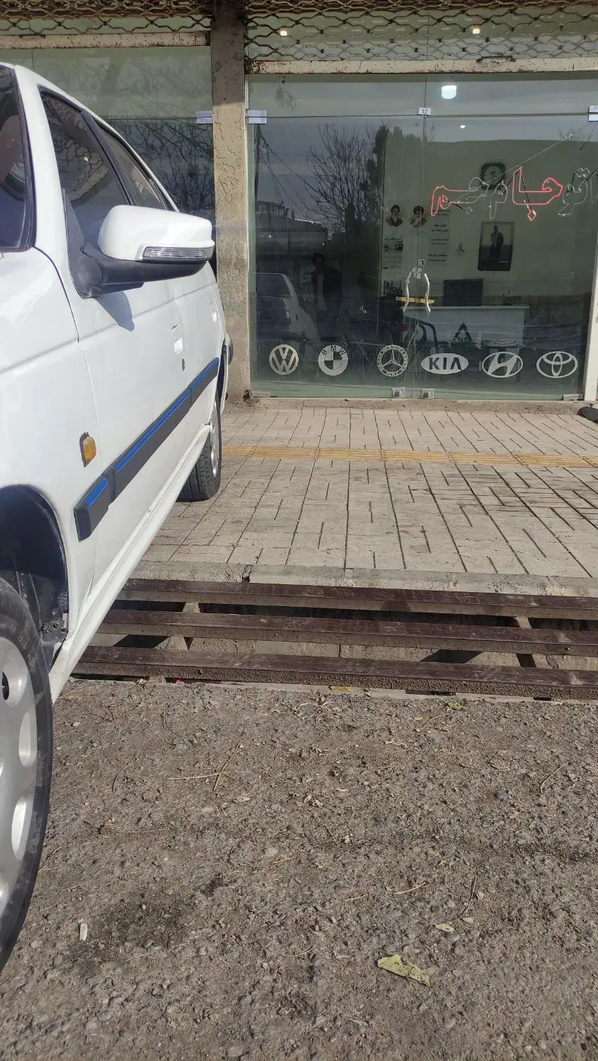 پژو پارس مدل ۱۳۹۵ دوگانه|خودرو سواری و وانت|میانه, |دیوار