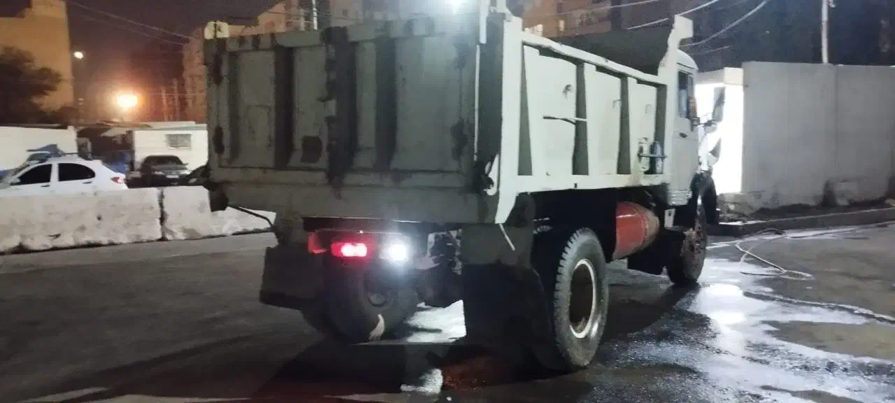 بنز ۹۱۱کمپرسی|خودرو سنگین|اهواز, کمپلو شمالی|دیوار