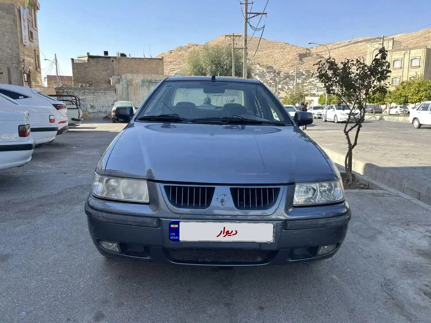 سمند Lx ef7 پایه گاز سوز مدل 1394|خودرو سواری و وانت|شیراز, دلگشا|دیوار