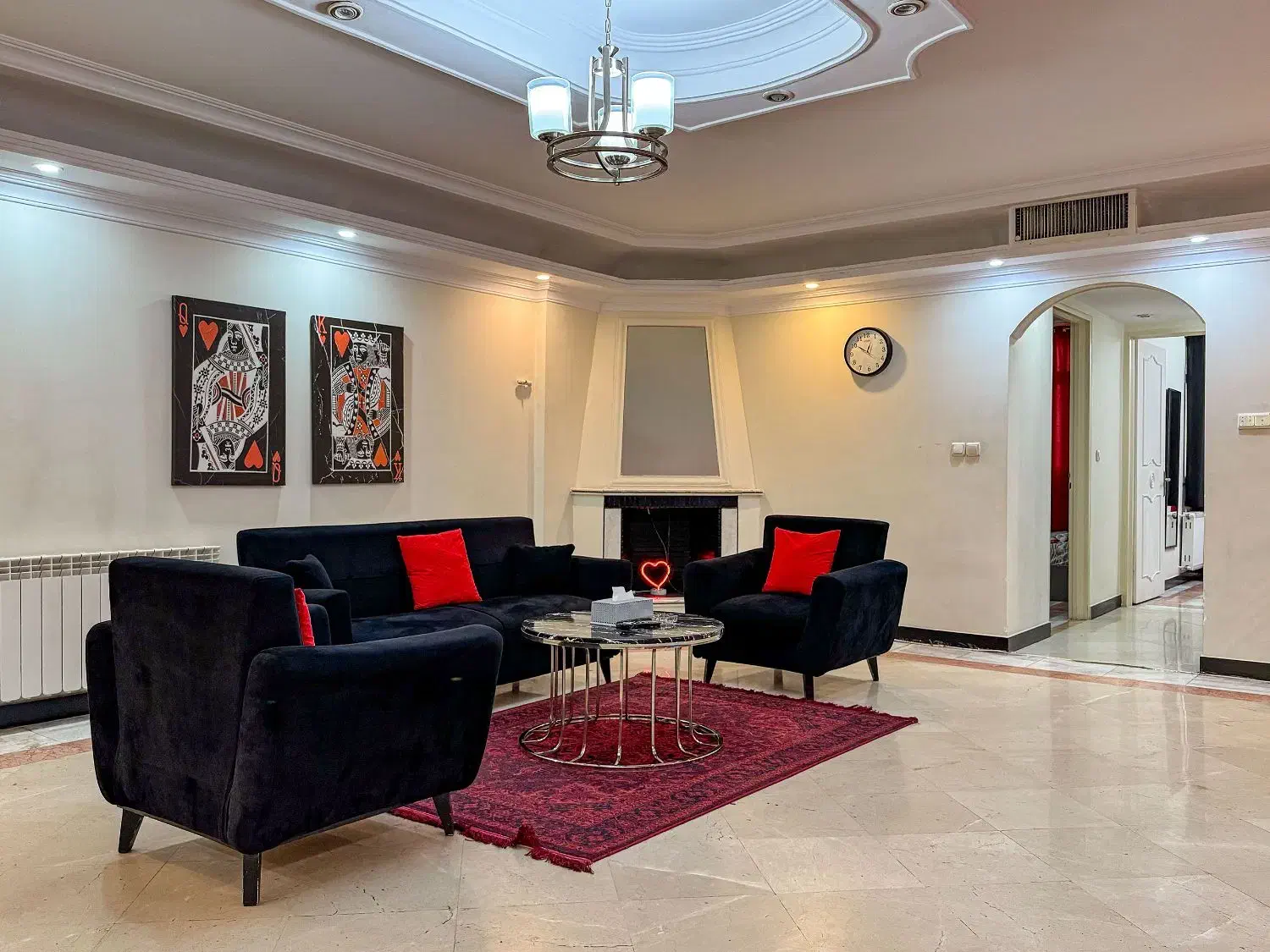 اجاره آپارتمان ۱۳۰ متری مبله در پیروزی|اجارهٔ کوتاهمدت آپارتمان و سوئیت|تهران, نیروی هوایی (پیروزی)|دیوار