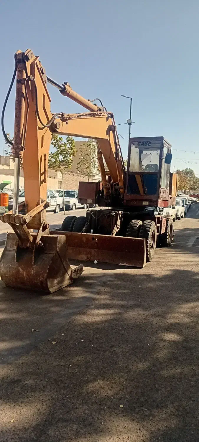 بیل میکانیکی کیس امریکایی|خودرو سنگین|زنجان, |دیوار