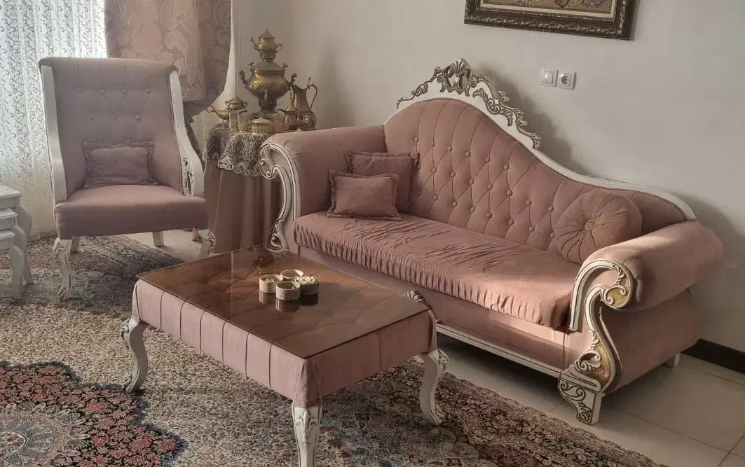 مبل در حد نو|مبلمان خانگی و میز عسلی|گلپایگان, |دیوار