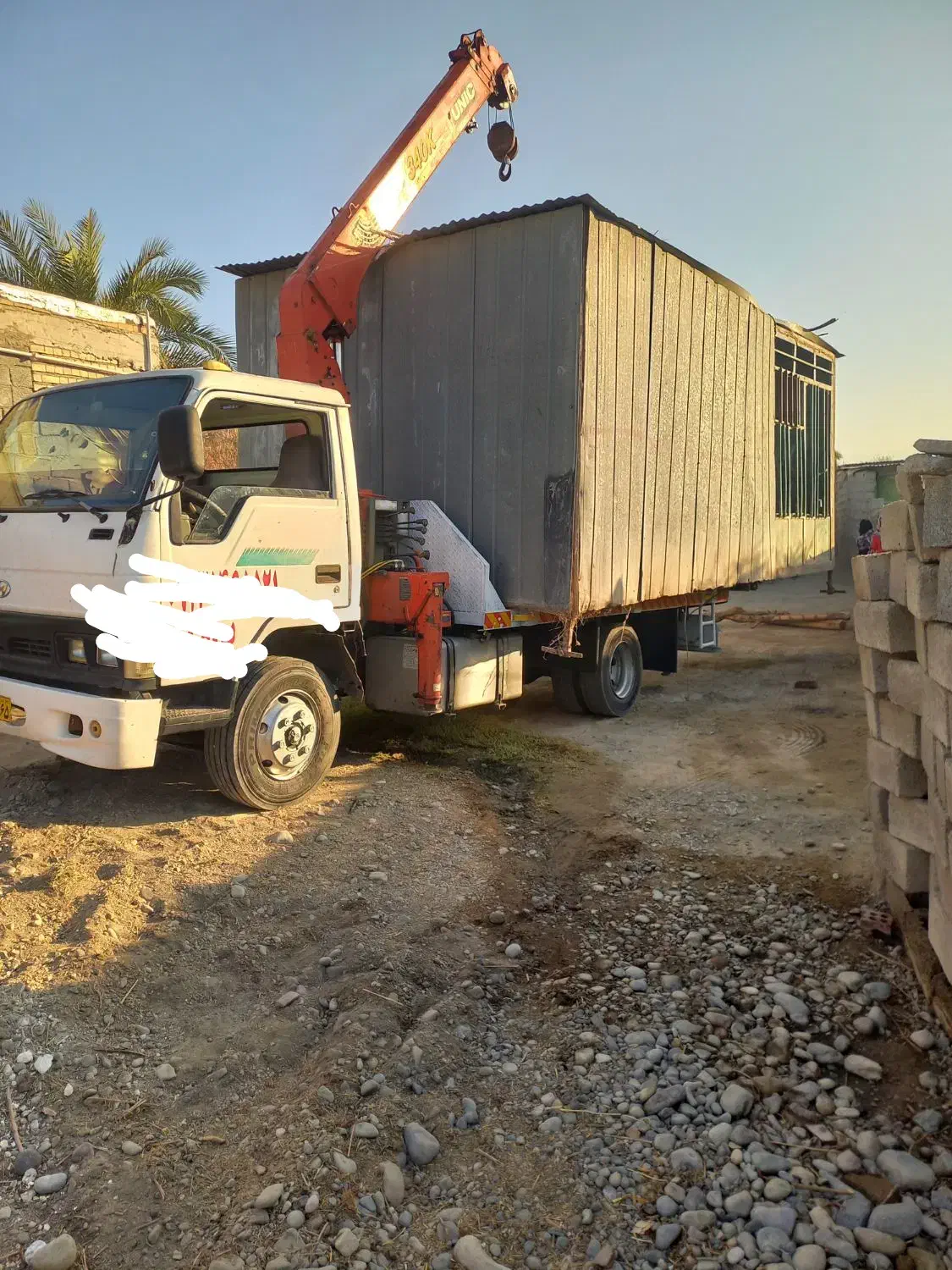 جرثقیل پورصفر|خدمات حمل و نقل|جیرفت, |دیوار