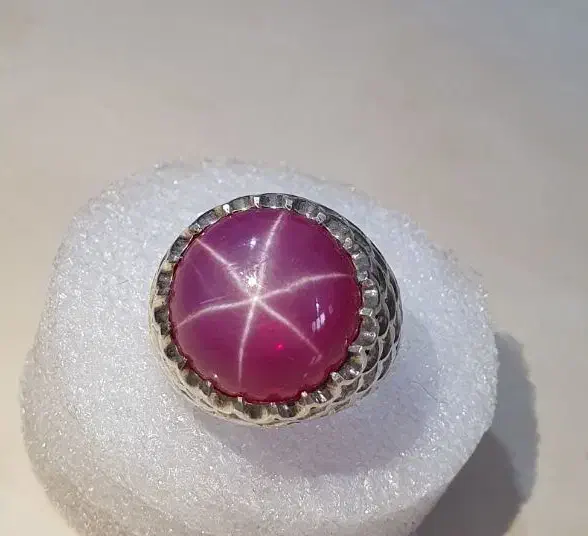 انگشتر یاقوت استار با رکاب استاد میرزا|جواهرات|تهران, شهرک طالقانی|دیوار