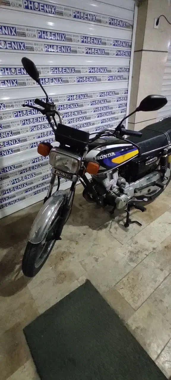 هندا200|موتورسیکلت|تهران, بیسیم|دیوار