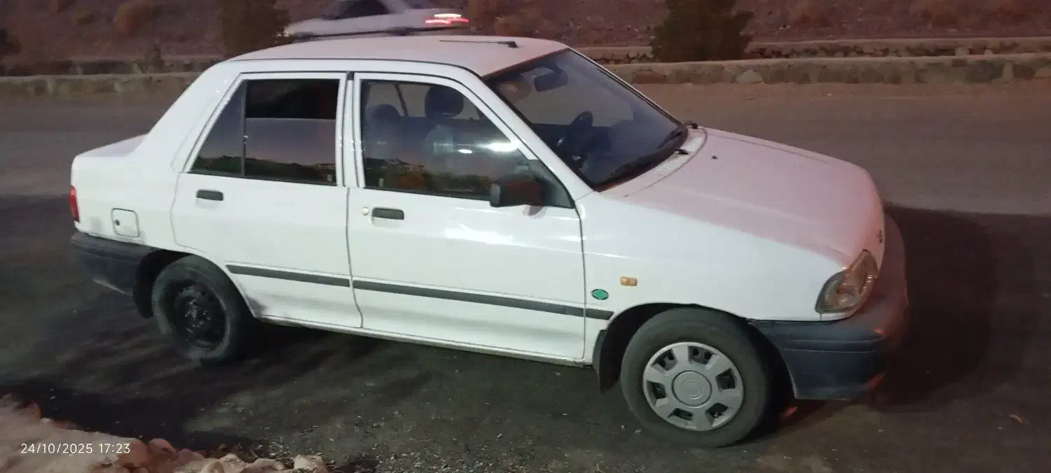 پراید دوگانه کارخانه بدون رنگ ضربه|خودرو سواری و وانت|راور, |دیوار