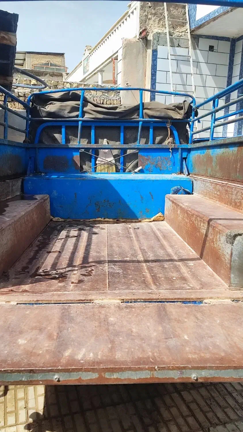 نیسان مدل ۸۱ دوگانه سوز|خودرو سواری و وانت|مرودشت, فیروزی|دیوار