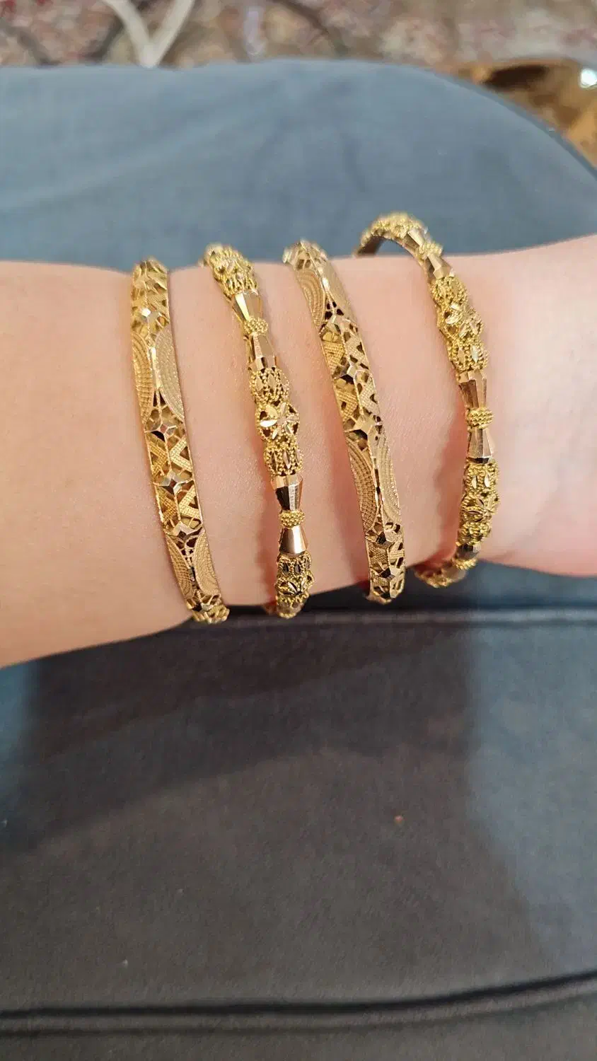 ۷ عدد النگو سالم وتمیز سایز ۱|جواهرات|تهران, کوثر|دیوار