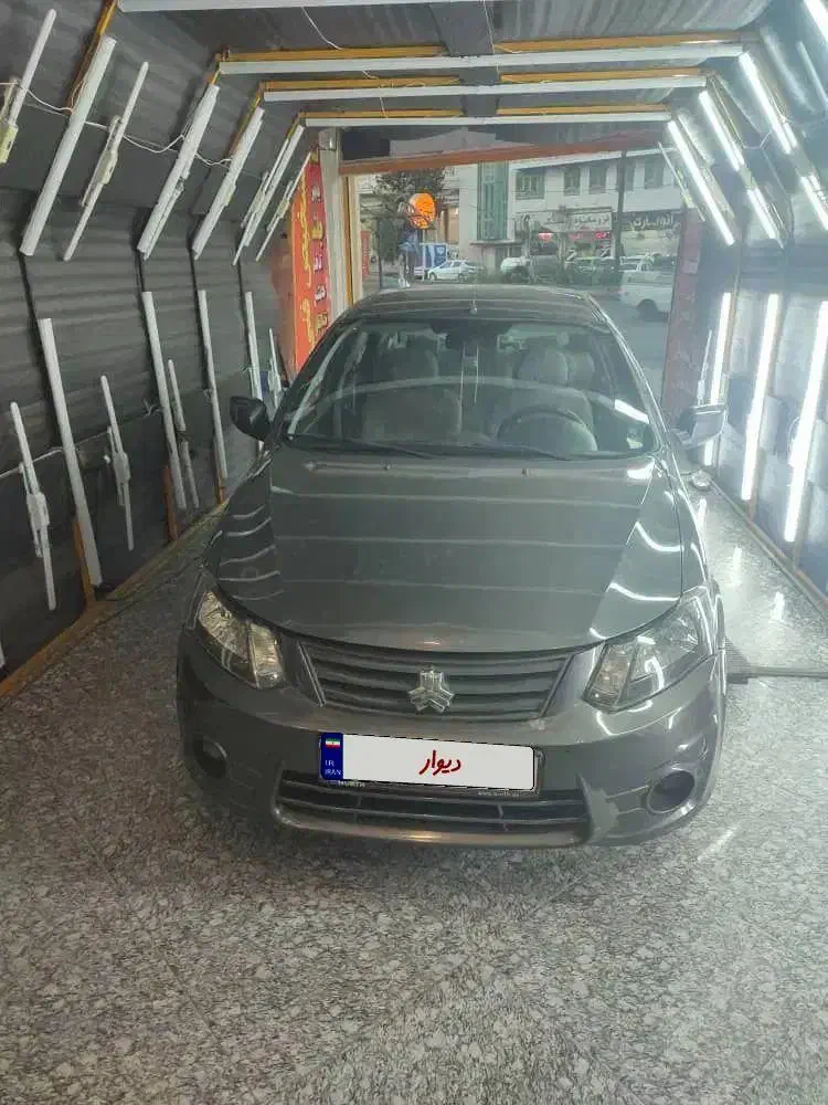 ماشین ساینا ۹۵|خودرو سواری و وانت|اصفهان, منتظرالمهدی|دیوار