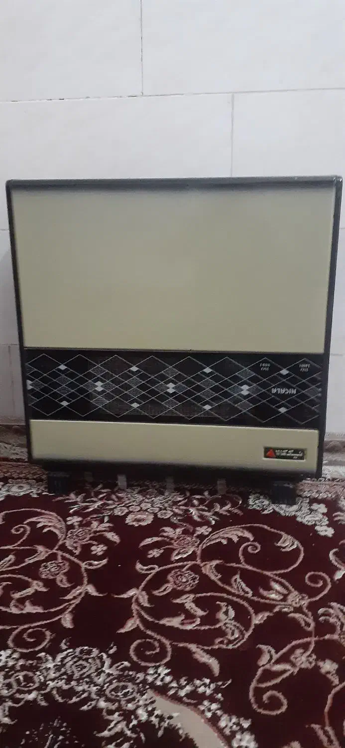 بخاری دودکش‌ دار|بخاری، هیتر، شومینه|اهواز, حصیرآباد|دیوار