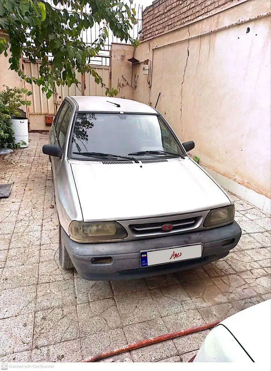 سواری پرایددوگانه دستی فرمون هیدرولیک|خودرو سواری و وانت|مبارکه, |دیوار