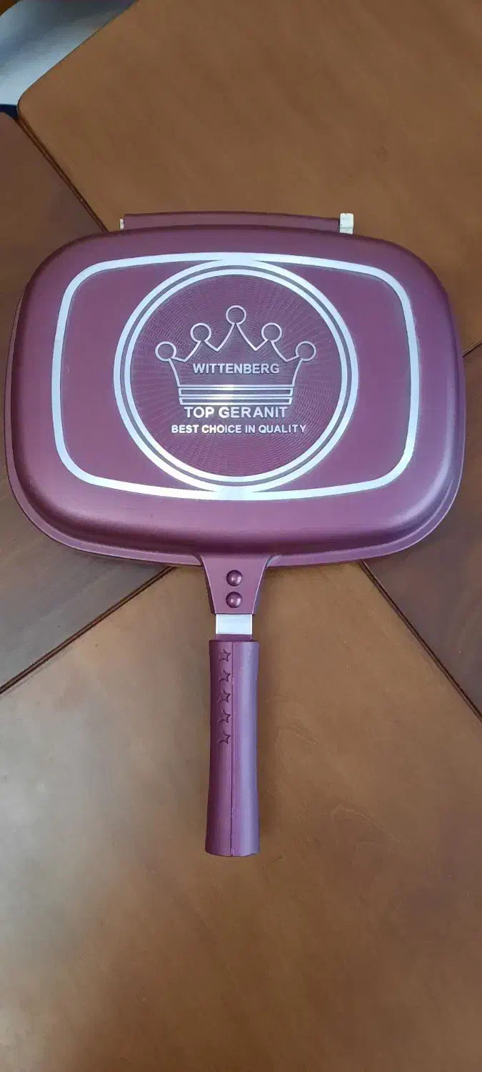 ماهیتابه دو طرفه رژیمی ویتن برگ|ظروف پختوپز|تهران, دانشگاه شریف|دیوار