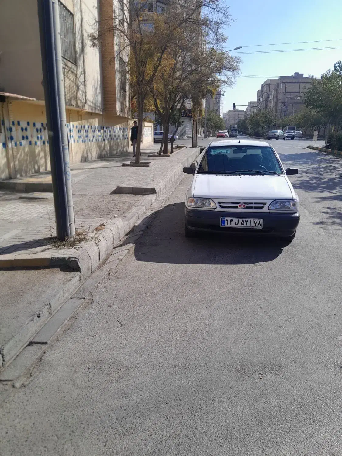 پراید فول ۹۵|خودرو سواری و وانت|مشهد, نوده|دیوار