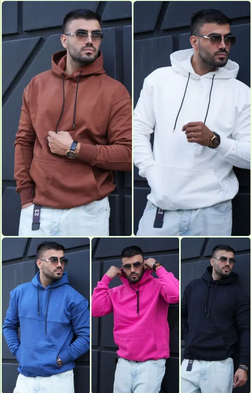 هودی ضخیم تو کرک کیفیت ضمانتی|لباس|شهرضا, |دیوار