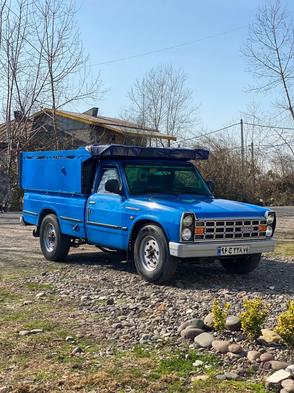 نیسان مدل ۹۶ آپشنال|خودرو سواری و وانت|آستانه اشرفیه, |دیوار