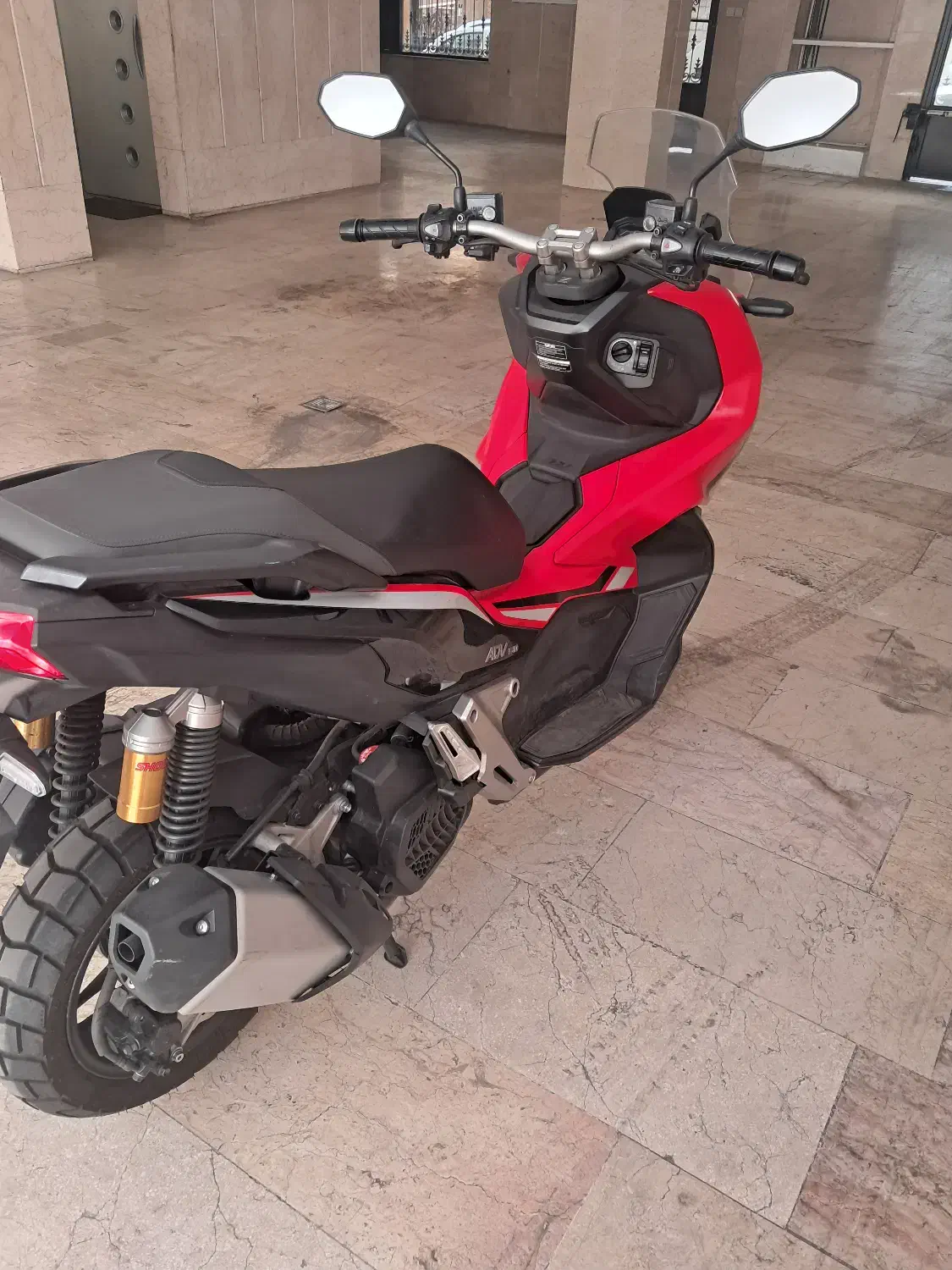 Adve اصلی مدل 1400|موتورسیکلت|تهران, عباس‌آباد|دیوار