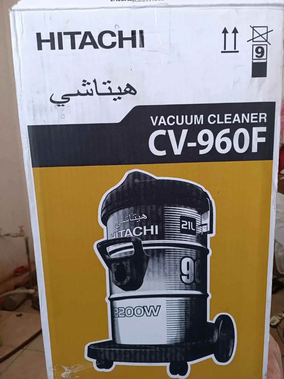 هیتاشی ۲۲۰۰ وات اصلی|جاروبرقی، جارو شارژی، بخارشو|شیراز, شهرک ولیعصر|دیوار