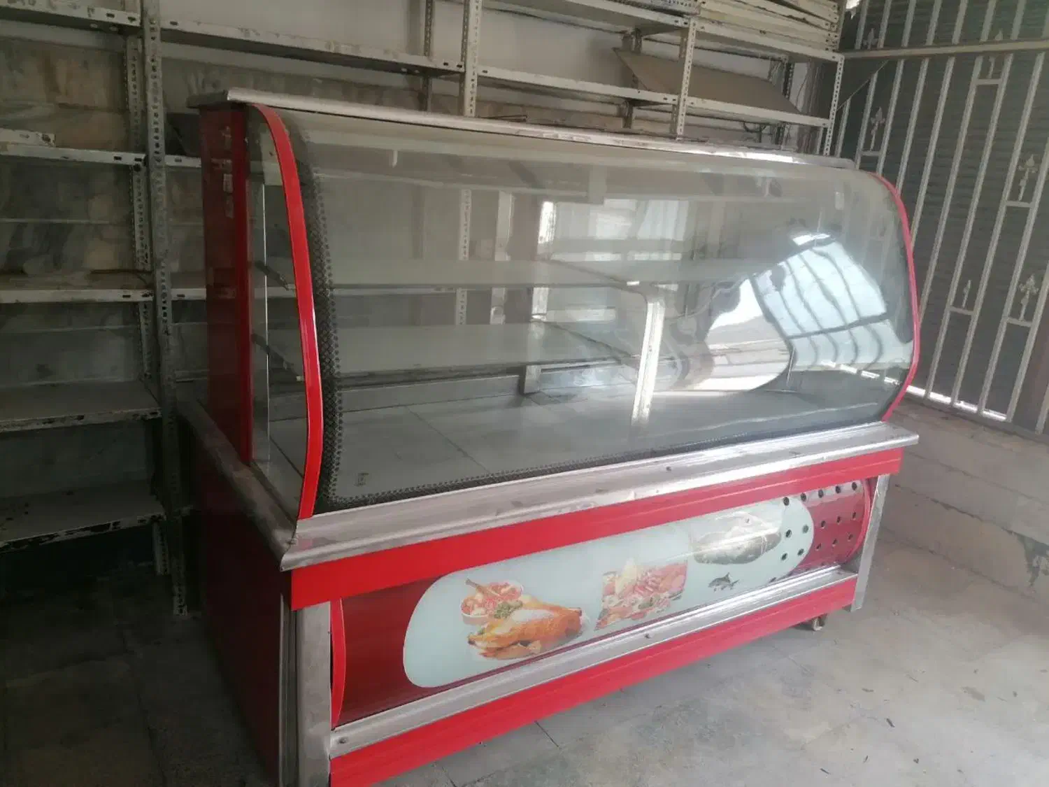 یخچال ویترینی|یخچال و فریزر|محمدیه-قزوین, |دیوار