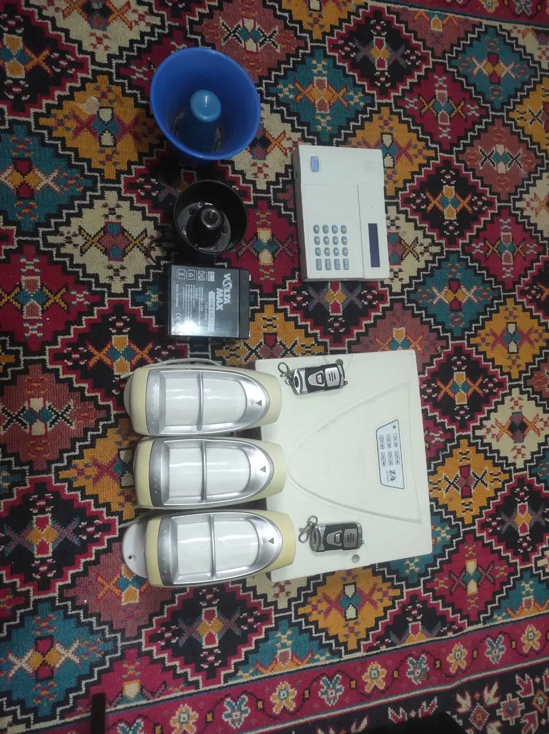 فروش دزدگیر وزنی|دوربین مداربسته|اهواز, نبوت|دیوار