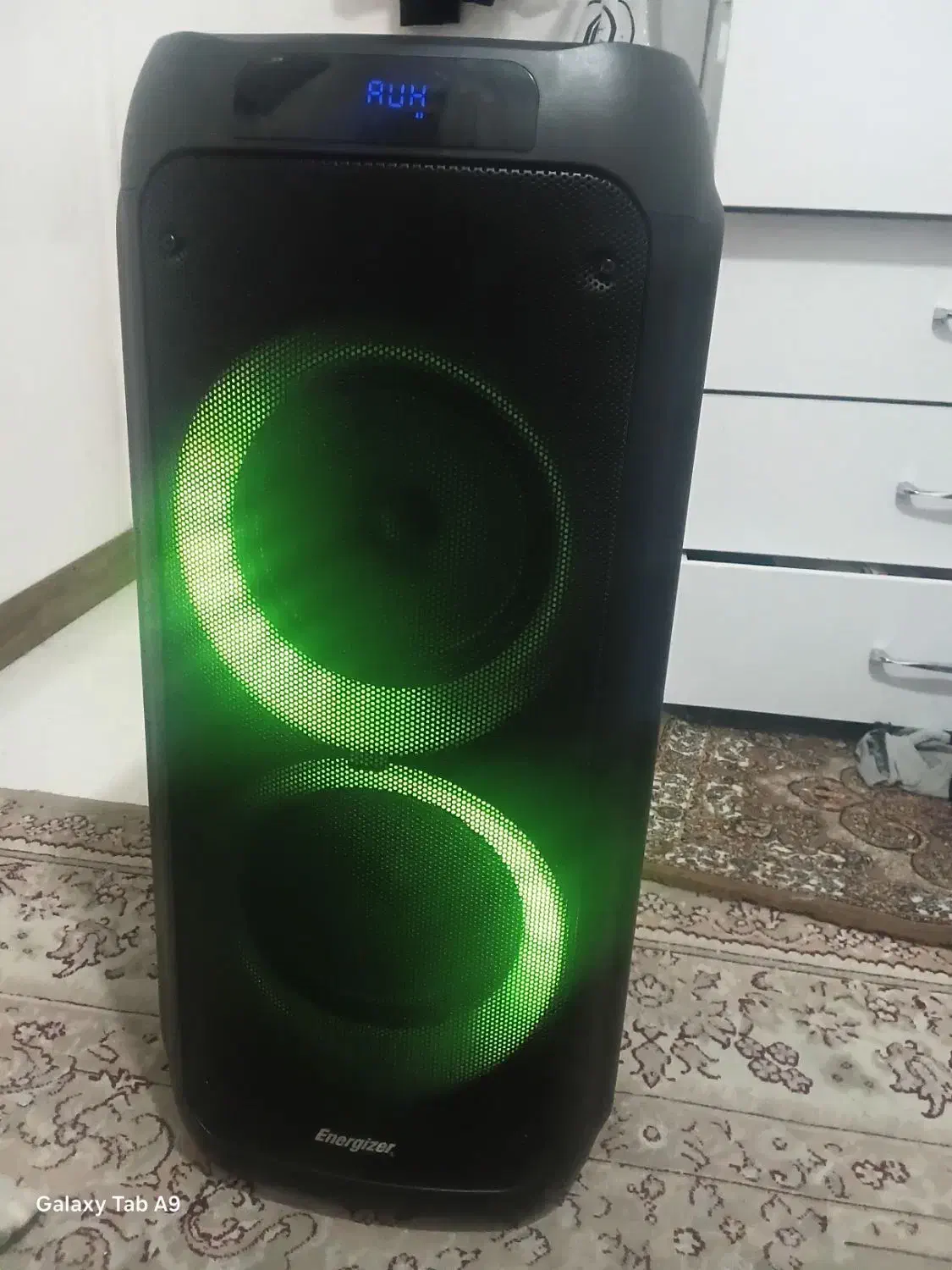 اسپیکر بلوتوث انرجایرز|سیستم صوتی خانگی|تهران, بریانک|دیوار