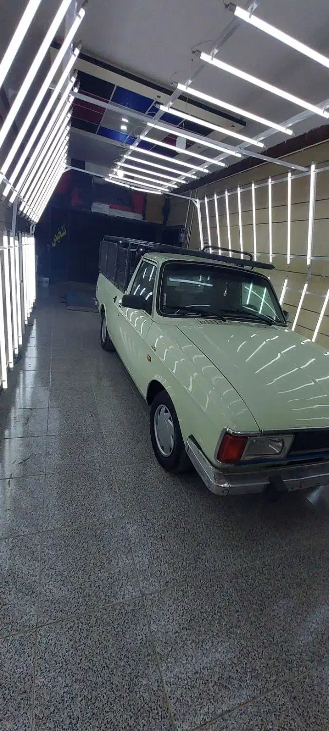 پیکان وانت مدل ۹۲ دوگانه کارخانه|خودرو سواری و وانت|قروه, |دیوار