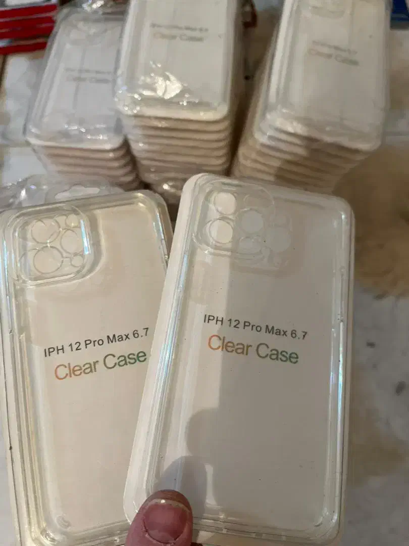 قاب شفاف ایفون|لوازم جانبی موبایل و تبلت|کرج, کلاک نو|دیوار