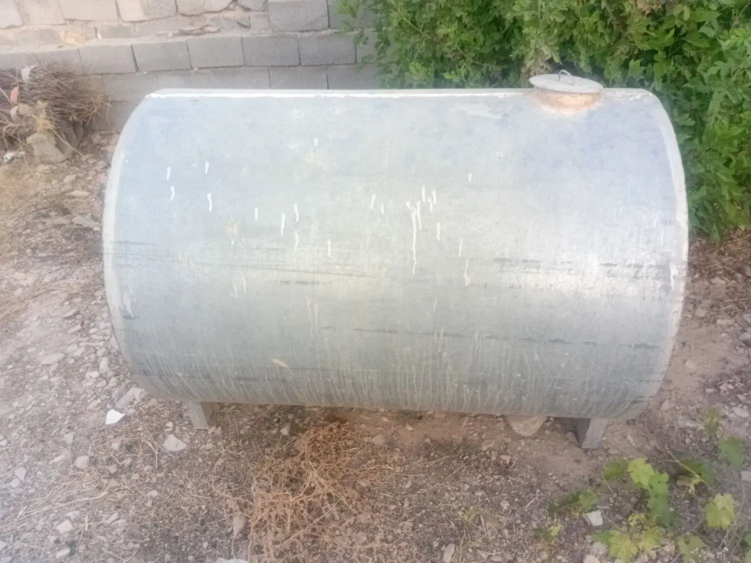 فروش تانکر گالوانیزه تمیز|مصالح و تجهیزات ساختمان|دشت ذهاب, |دیوار