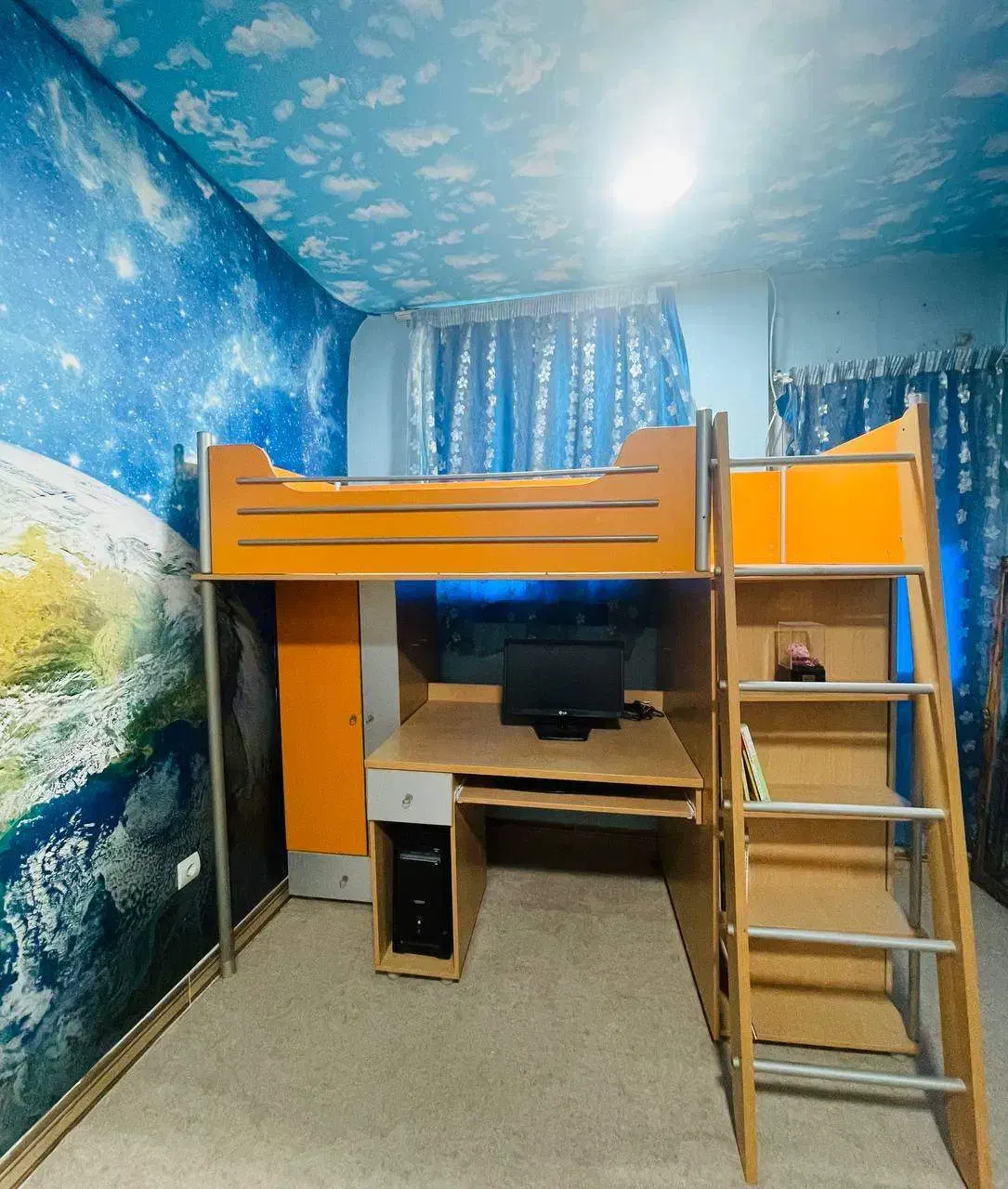 ست mdf سرویس خواب، میز کامپیوتر،کمد لباس،قفسه کتاب|تخت و سرویس خواب|بندر ماهشهر, |دیوار