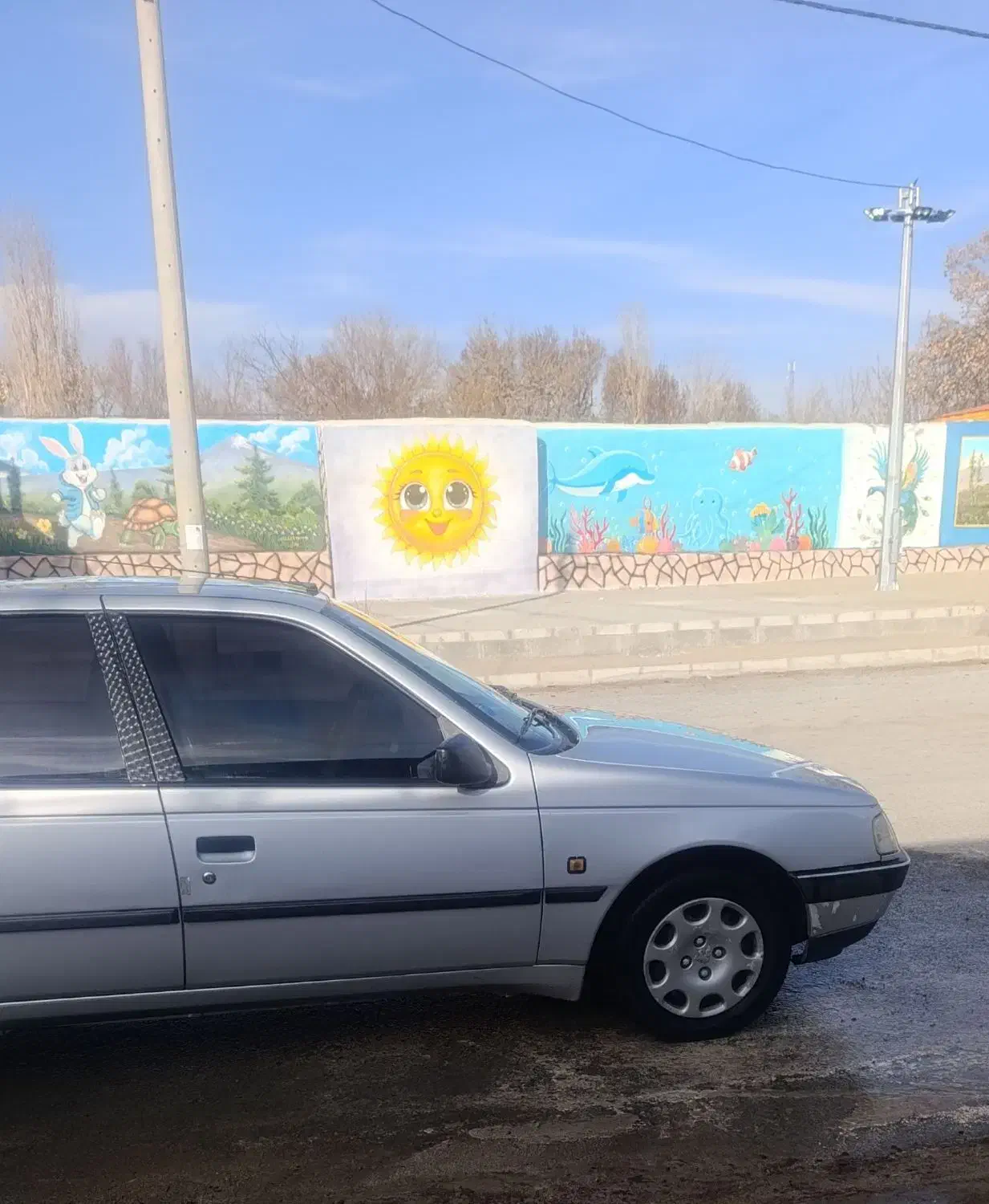 یک دستگاه پژومدل ۹۴بیرنگ وضربع|خودرو سواری و وانت|قره چای, |دیوار