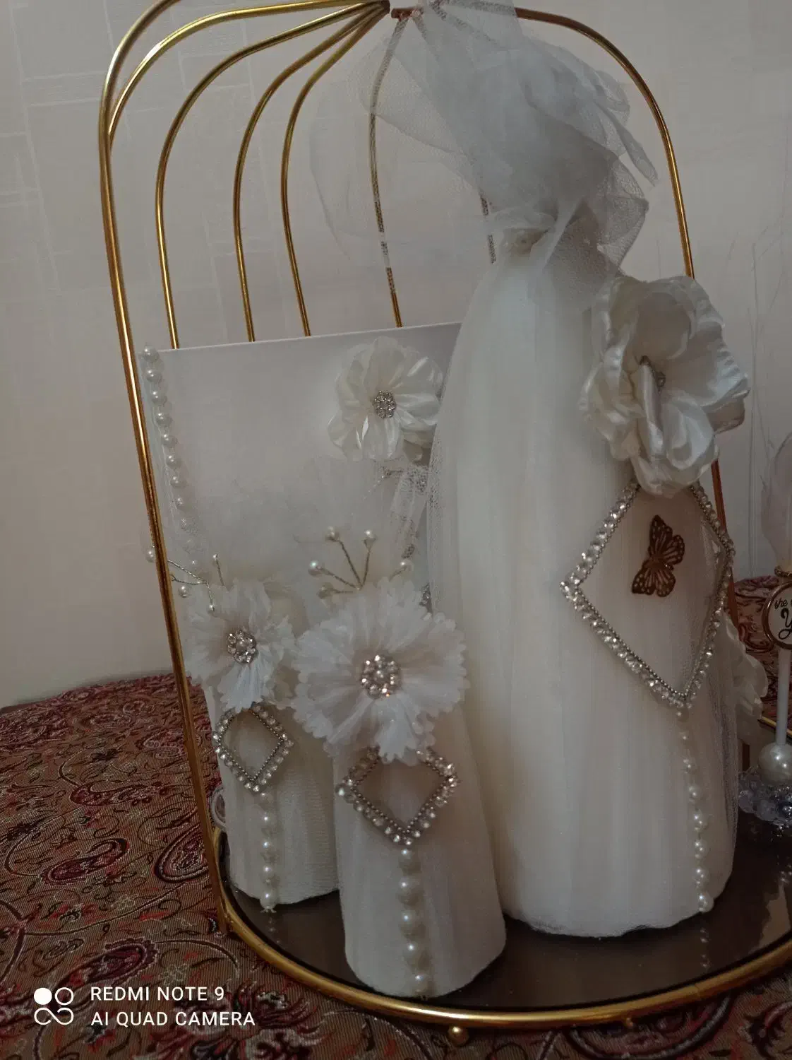 ست بله برون|صنایع دستی و سایر لوازم تزئینی|تهران, افسریه شمالی|دیوار