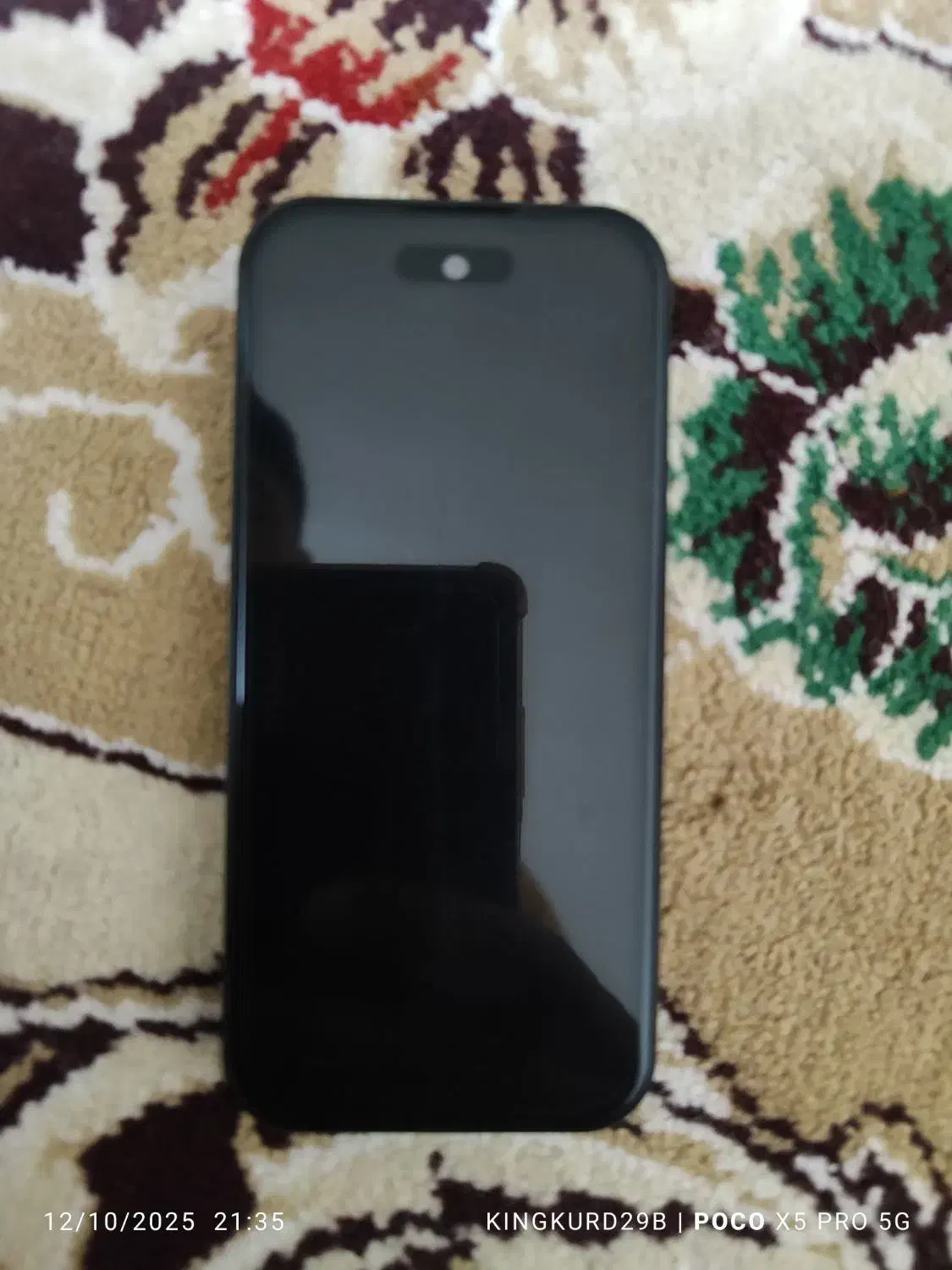 اپل iPhone 16 Pro Max با حافظهٔ ۵۱۲ گیگابایت|موبایل|اسلام‌‌آباد غرب, |دیوار