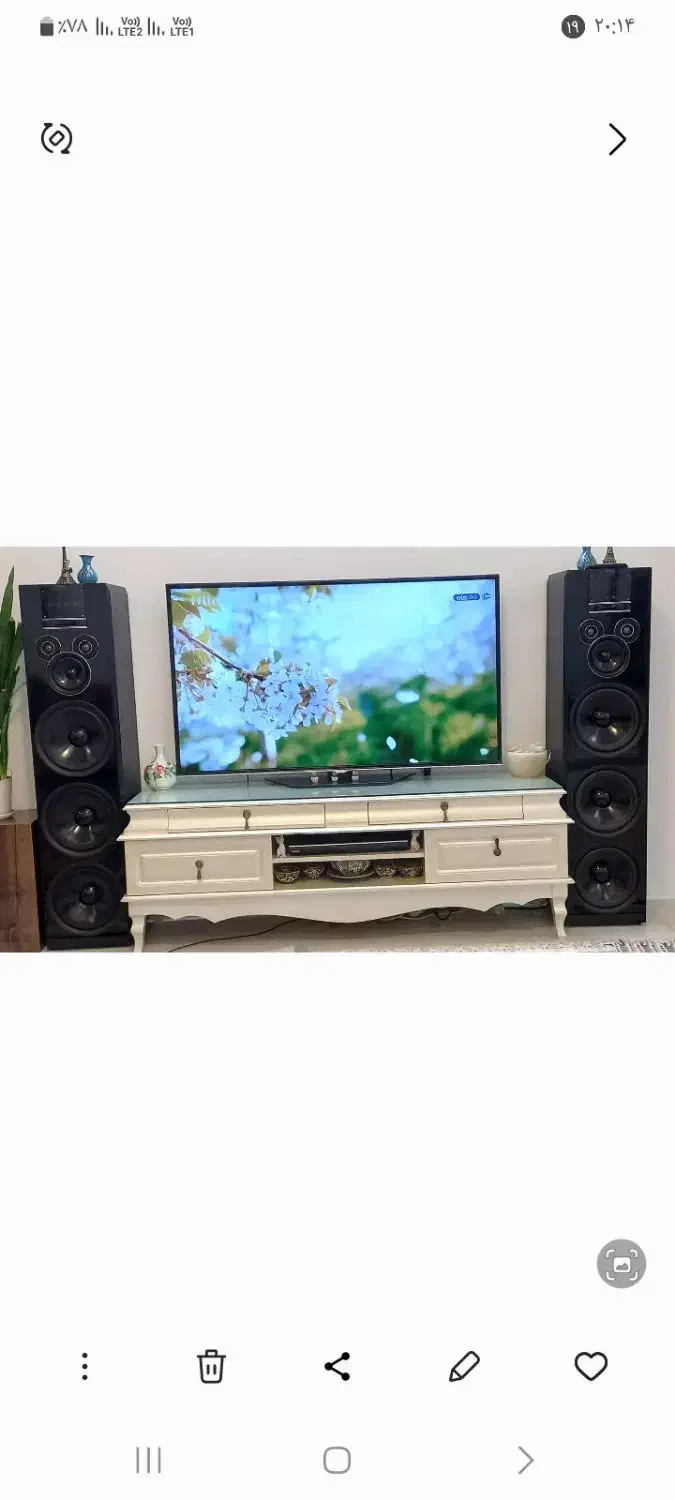 اسپیکرخانگی|سیستم صوتی خانگی|مشهد, فرهنگیان (شهرک غرب)|دیوار