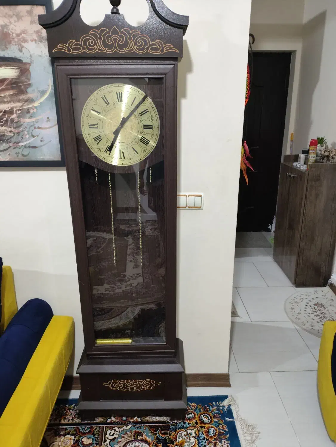 ساعت|ساعت دیواری و تزئینی|پرند, فاز ۶|دیوار